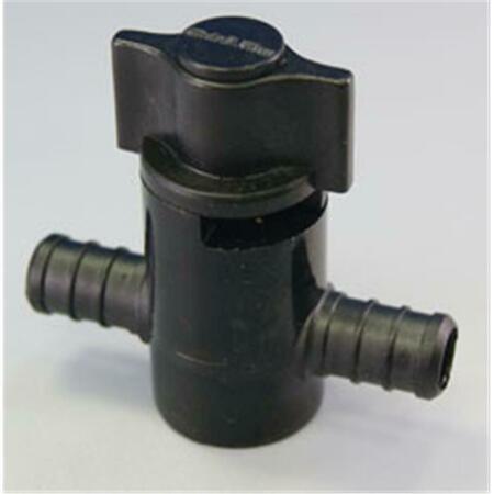 ELKHART Poly Straight Stop Valve E6G-28879